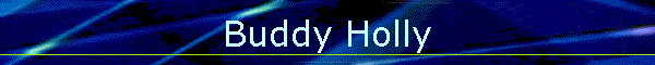 Buddy Holly
